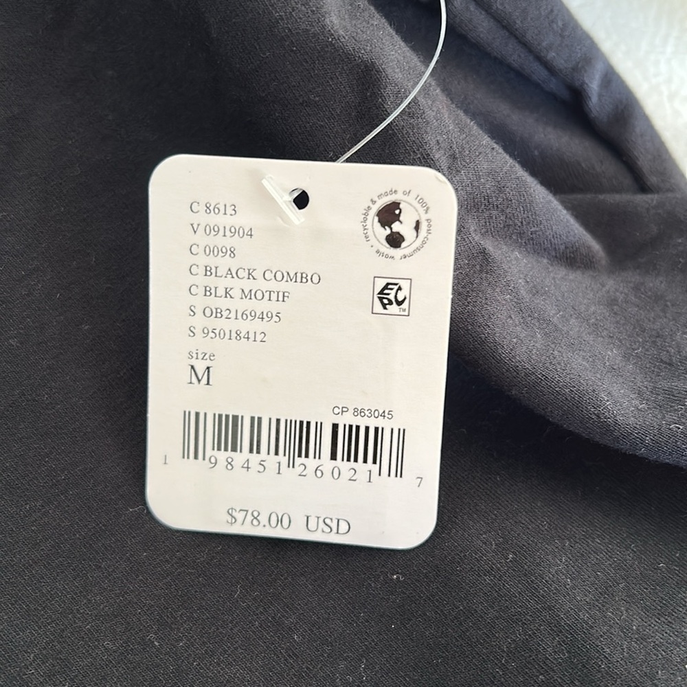 Free People Movement Night Rider Layer in Black Combo - Picture 8 of 11